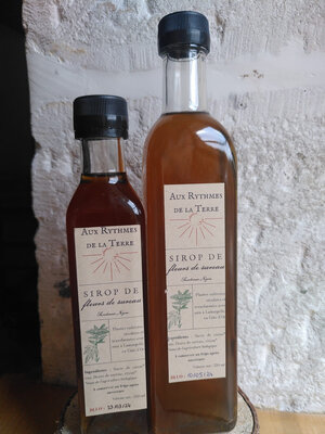 Sirop de fleurs de sureau 250ml