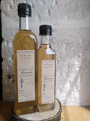 Sirop de fleurs de lavande 250ml