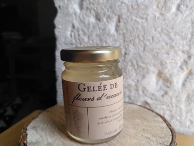 Gelée de fleurs d'acacia 250gr