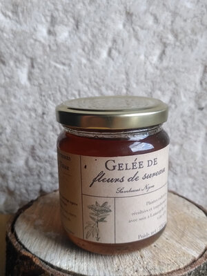 Gelée de fleurs de fleurs de sureau 250gr