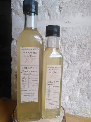 Sirop de fleurs de fleurs d'acacia 500ml