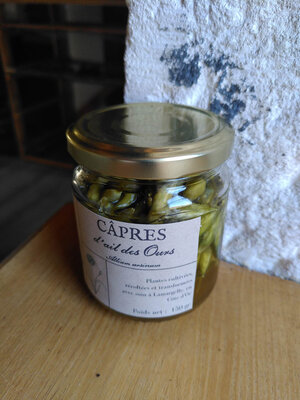 Câpres d'ail des ours