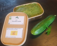 Sorbet concombre-menthe 500ml