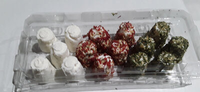 Les apericônes aromatisés de vache  3 parfums