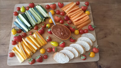 Apéro box veggie