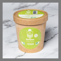 Crème glacée pistache (nouvelle recette)