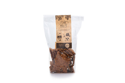 Crackers éclat malté shoyu caramel