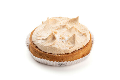 Tartelette à la rhubarbe