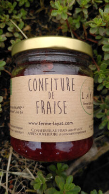 Gelée de fraise