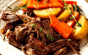 Roti d'angus pour 4-5 personnes
