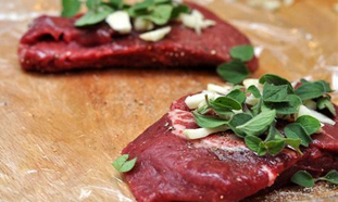 Bifsteak pour 3-4 personnes