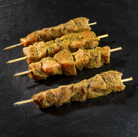 Brochettes de veau thym citron x4