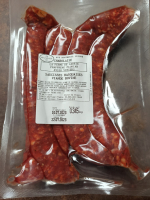 Saucisses basquaises de bœuf