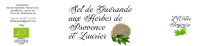 Sel de guérande herbes de provence et laurier