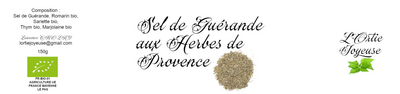 Sel de guérande aux herbes de provence