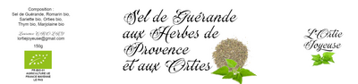 Sel de guérande herbes de provence et orties