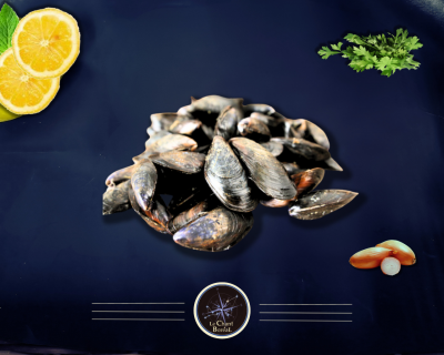 Moules de bouchot