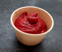 Sorbet plein fruit cassis - pot 10cl