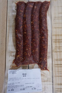 Merguez de bœuf