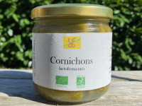 Cornichons lactofermentés