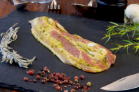 Poitrine bio tranchée marinée (thym citron)