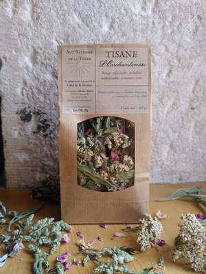 Tisane l'enchanteresse