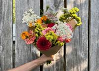 Bouquet fleurs du moment