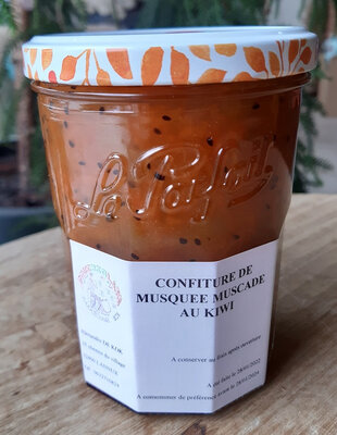 Confiture courge muscade kiwi