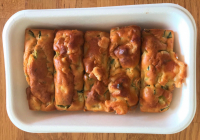 Mini cakes aux courgettes et chèvre