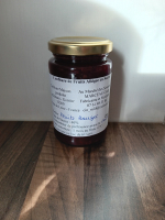Confiture de fruits rouges allégée en sucre