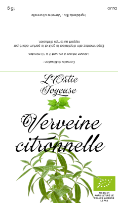 Verveine citronnelle