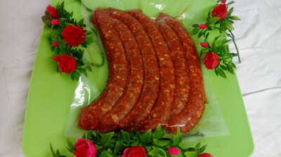 Saucisses 100% boeuf