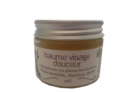 Baume visage douceur