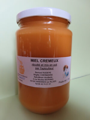 Miel crémeux