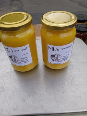 Miel tournesol