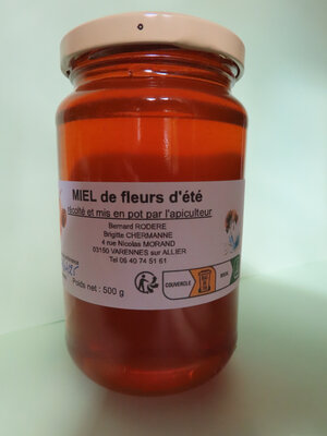 Miel d'été toutes fleurs