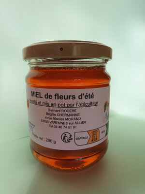 Miel d'été toutes fleurs
