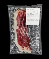 Jambon cru de porc noir gascon