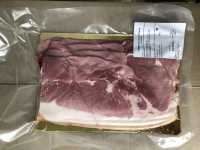 Jambon cuit de porc noir gascon