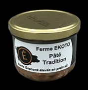 Pâté tradition de porc noir gascon