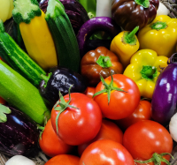 Panier la petite ratatouille