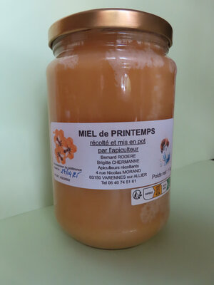 Miel de printemps
