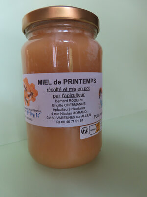 Miel de printemps