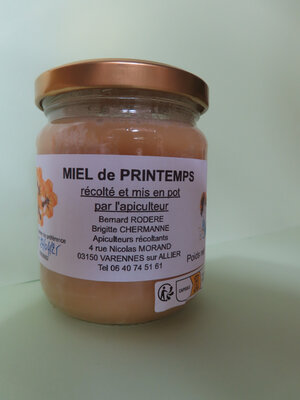 Miel de printemps