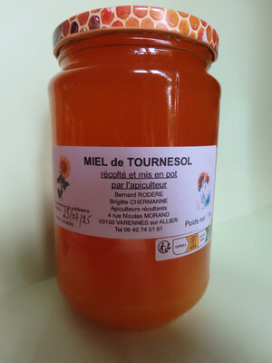 Miel de tournesol