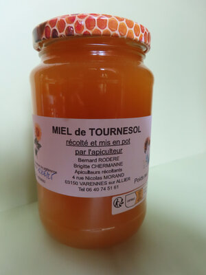 Miel de tournesol