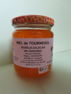 Miel de tournesol