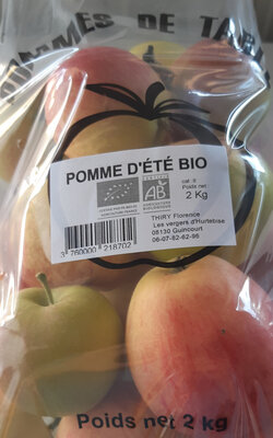 Pomme d'août  sac de 2 kg