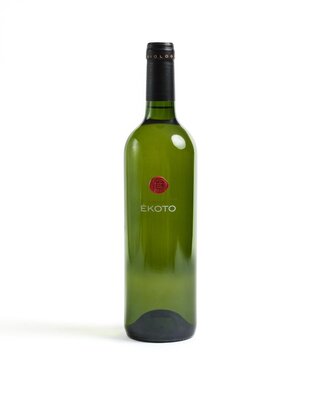 Vin bio blanc demi-sec domaine ekoto 75cl