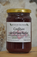Confiture de cerise burlat - bocal 360 gr